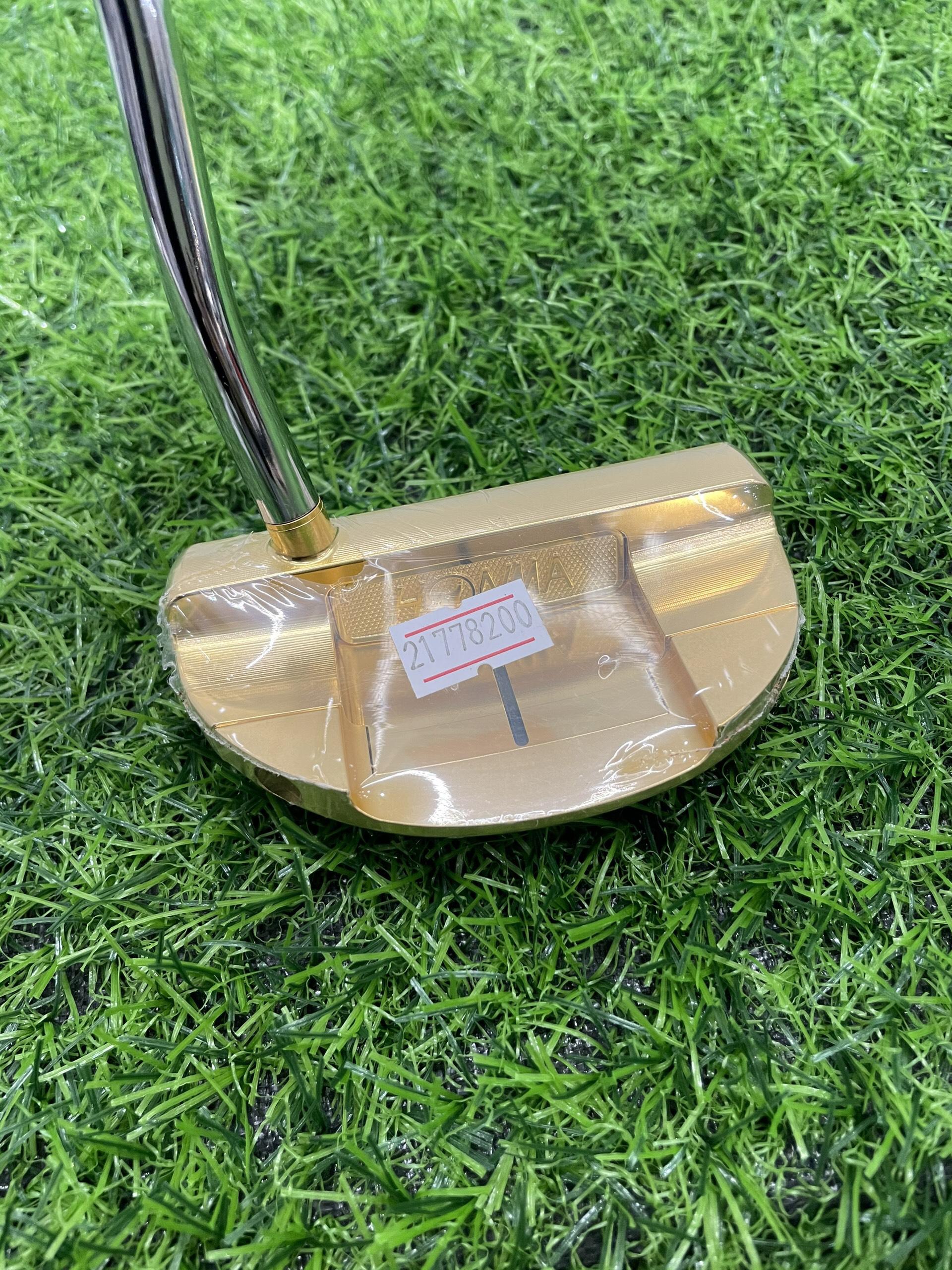 Gậy Putter Honma PP202 Steel Gold