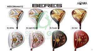 Bộ gậy golf nữ fullset Honma Beres Aizu Ladies 4 Sao Cao Cấp