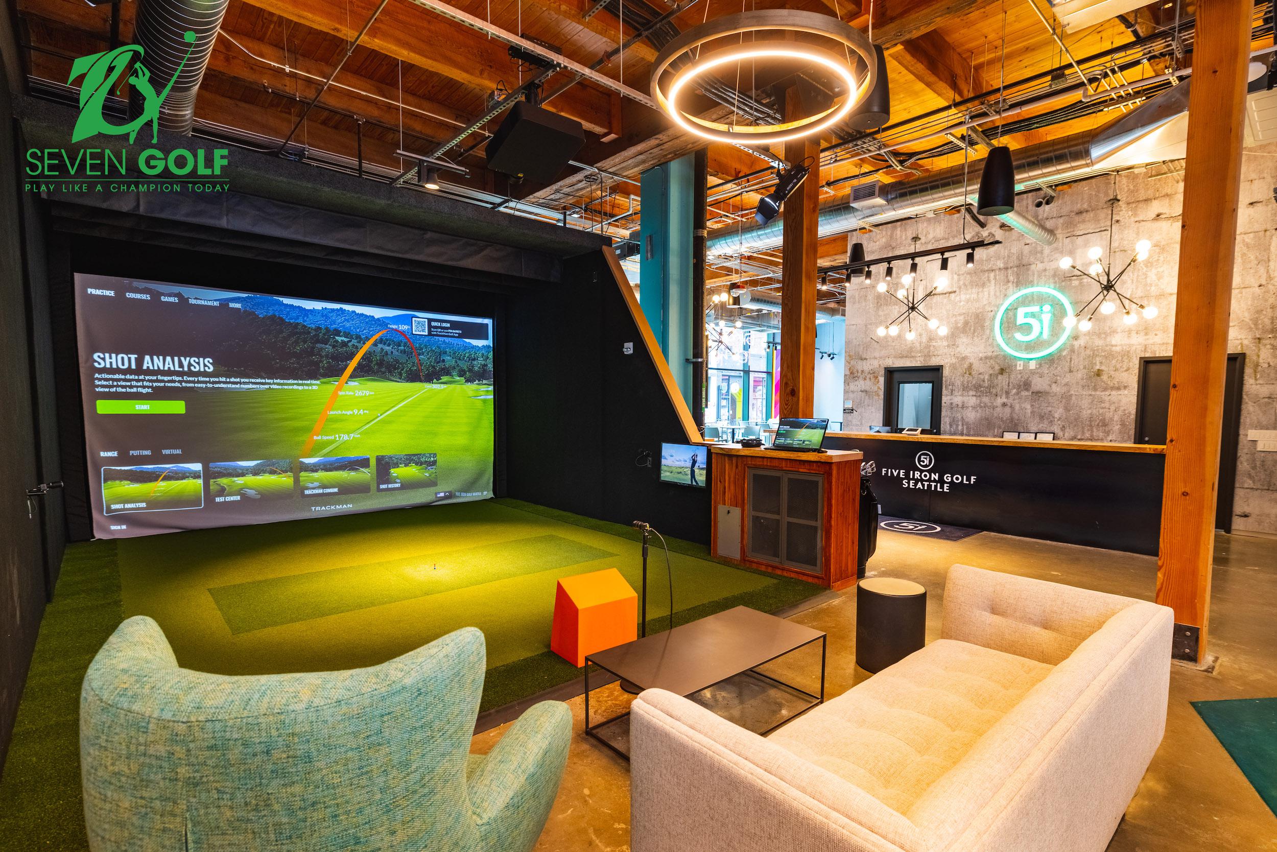 Kích thước phòng tập golf 3D bao nhiêu là phù hợp? 