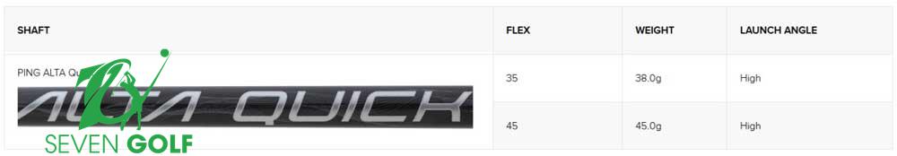 Gậy Driver PING G430 HL 2023