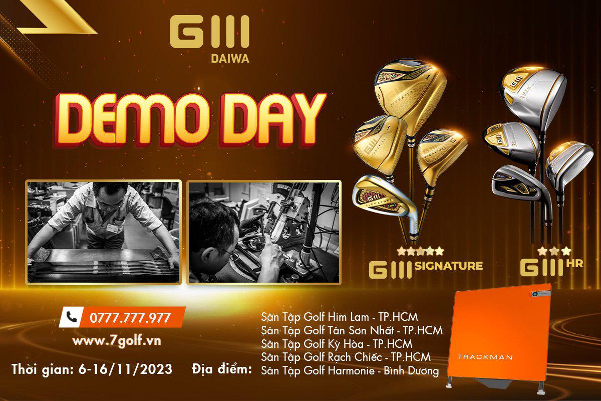 Thông báo Chuỗi Sự Kiện Demo Day của Daiwa GIII và Fourteen Lớn Nhất Tháng 11 Này