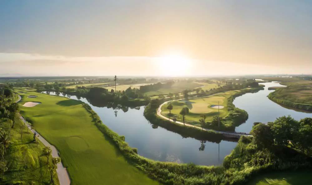 Vinpearl Golf Hải Phòng: Thiên Đường Golf Giữa Lòng Đảo Vũ Yên